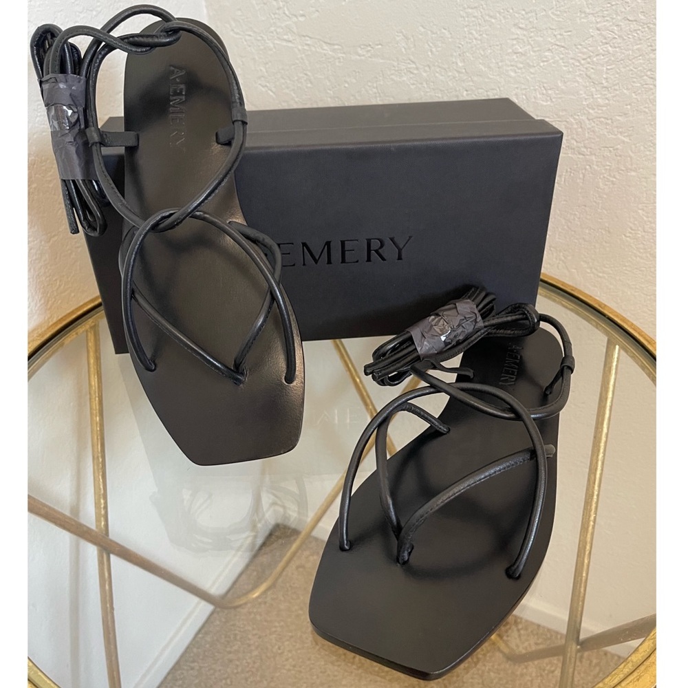 A.Emery Hazel Leather Sandals